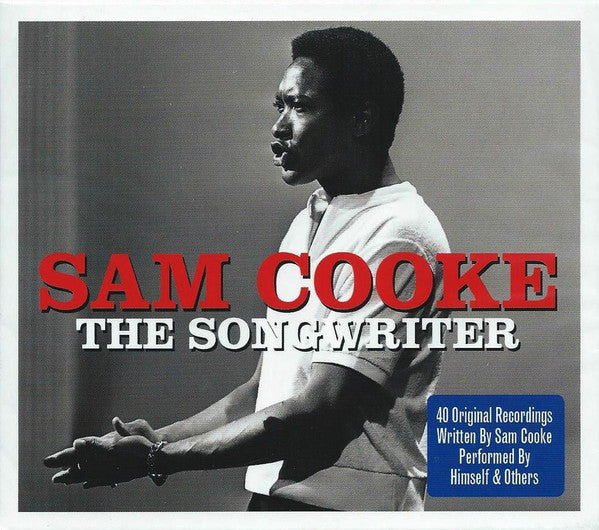 Sam Cooke The Songwriter 2 x CD SET (NOT NOW)