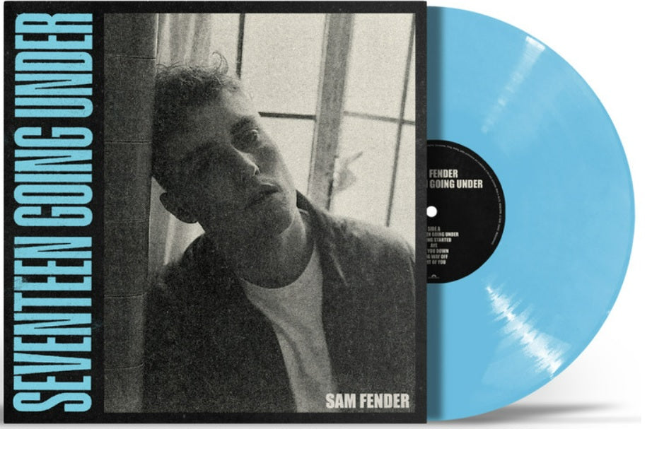 Sam Fender ‎– Seventeen Going Under BABY BLUE COLOURED VINYL LP - EXCLUSIVE