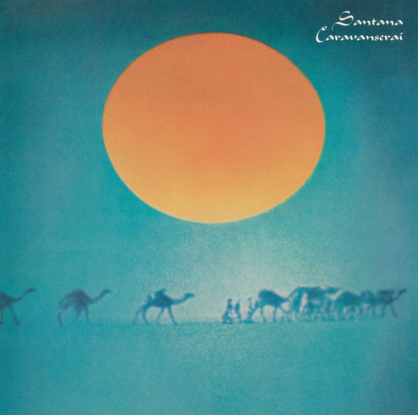 Santana ‎Caravanserai VINYL LP