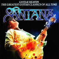 Santana Guitar Heaven The Greatest Guitar Classics Of All Time CD