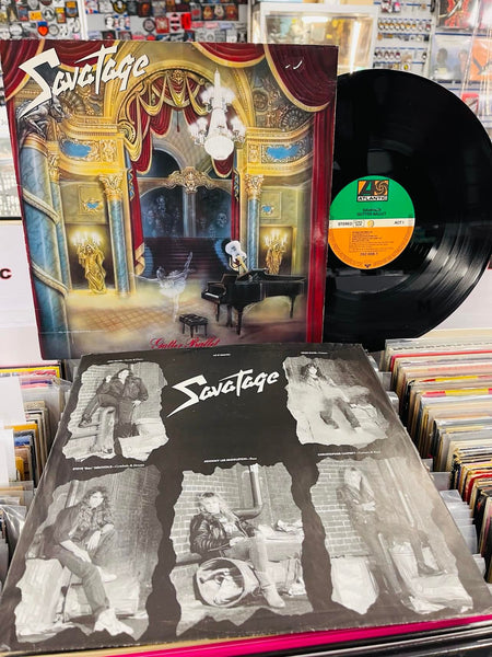 Savatage ‎– Gutter Ballet VINYL LP (Used)