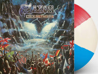 Saxon - Rock The Nations - TRI-COLOURED VINYL LP