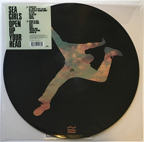 Sea Girls – Open Up Your Head - PICTURE DISC VINYL LP