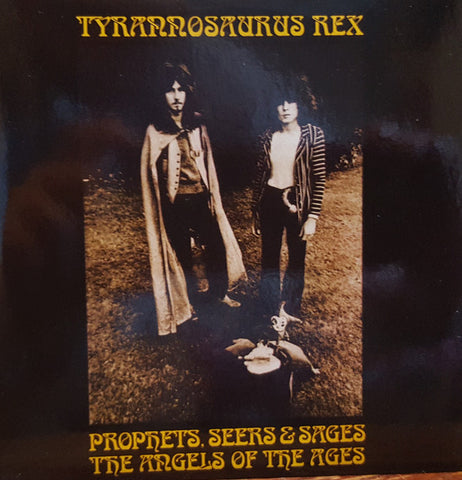 T. Rex – Prophets, Seers & Sages The Angels Of The Ages - CD (card cover)