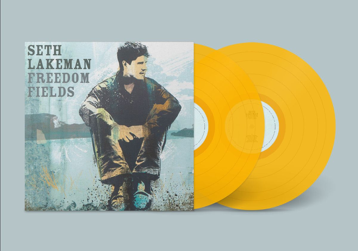 Seth Lakeman - Freedom Fields - 2 x ORANGE COLOURED VINYL 180 GRAM LP SET