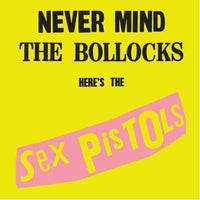 sex pistols never mind the bollocks CD (UNIVERSAL)