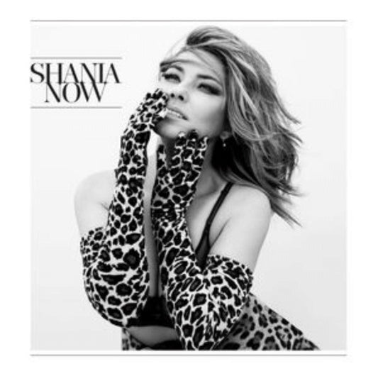 Shania Twain - Shania Now - CD ALBUM