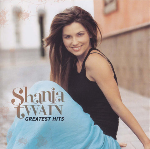 shania twain greatest hits CD (UNIVERSAL)