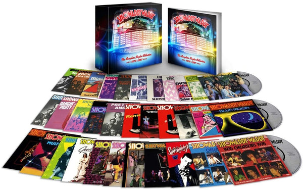 Showaddywaddy – The Complete Singles Collection: 1974 - 1987 - 33 x CD BOX SET