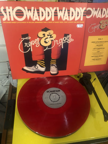 Showaddywaddy Crepes & Drepes RED VINYL LP (MULTIPLE)