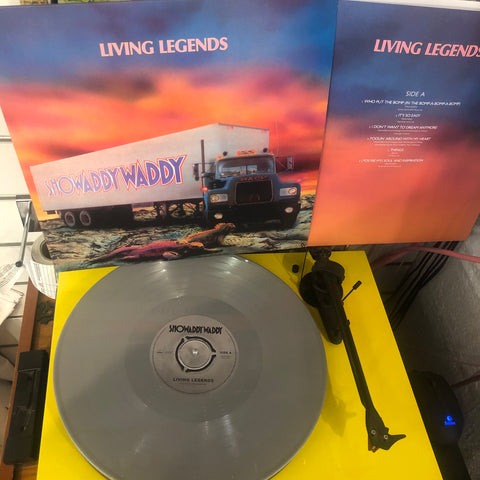 Showaddywaddy Living Legends GREY VINYL LP (MULTIPLE)