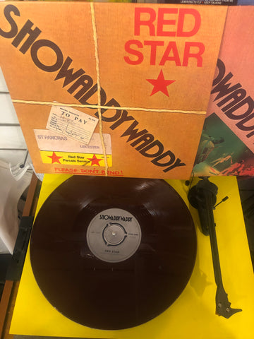 Showaddywaddy Red Star BROWN VINYL LP (MULTIPLE)