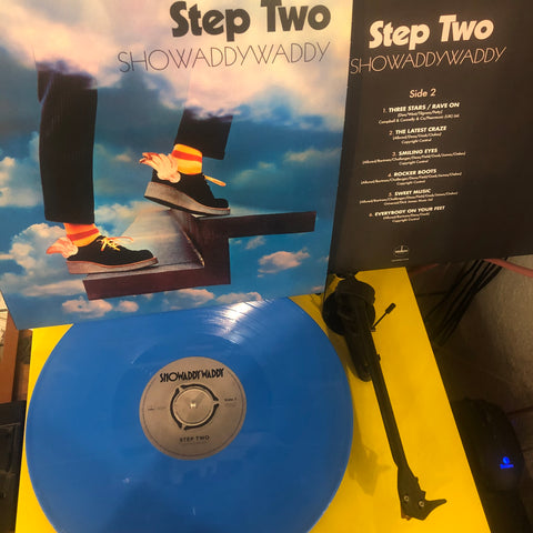 Showaddywaddy Step Two BLUE VINYL LP (MULTIPLE)