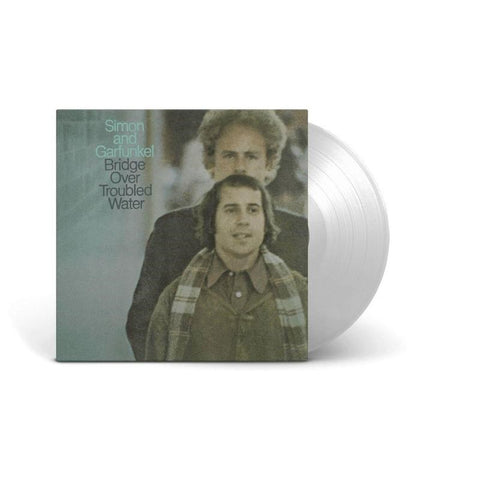 Simon and Garfunkel - Bridge Over Troubled Water - TRANSPARENT CLEAR COLOURED VINYL LP