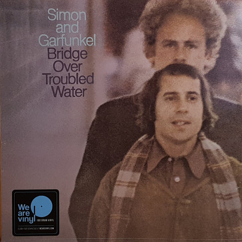 Simon and Garfunkel Bridge Over Troubled Water 180 GRAM VINYL LP (SONY)