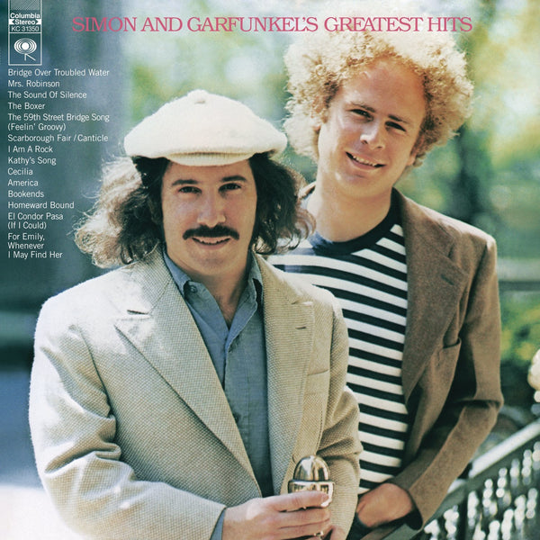 simon and garfunkel greatest hits LP (SONY)