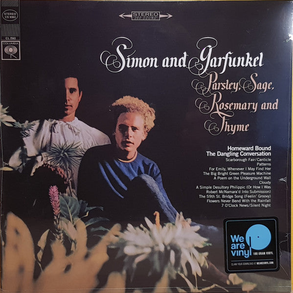 Simon & Garfunkel ‎Parsley, Sage, Rosemary And Thyme VINYL LP