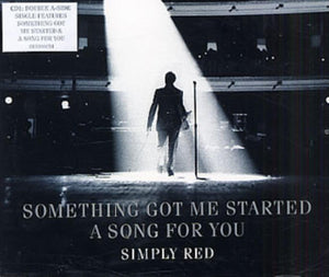 Simply Red Something Got Me Started / A Song For You CD SINGLE