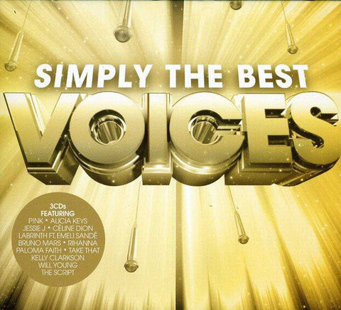 Voices: Simply The Best Various 3 x CD SET
