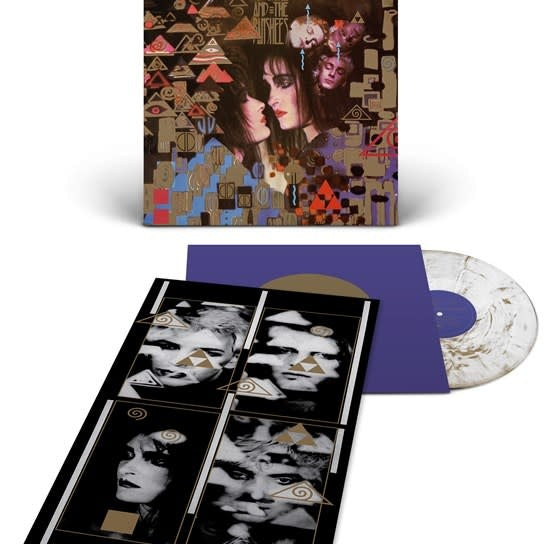 SIOUXSIE & THE BANSHEES - A KISS IN THE DREAMHOUSE - CLEAR & GOLD COLOURED VINYL LP (RSD23)