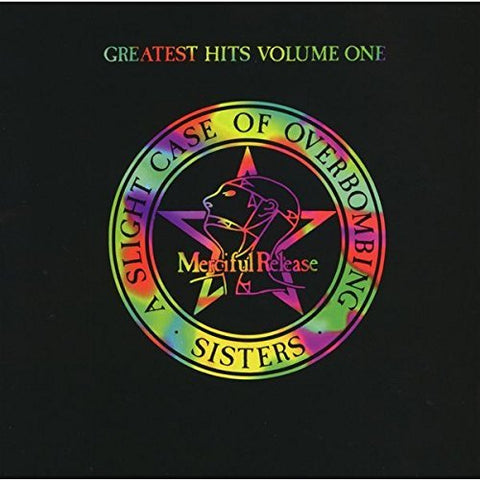 the sisters of mercy a slight case of overbombing greatest hits volume one CD (WARNER)