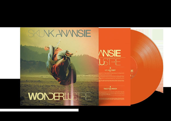 Skunk Anansie – Wonderlustre - 2 x ORANGE COLOURED VINYL 180 GRAM LP SET