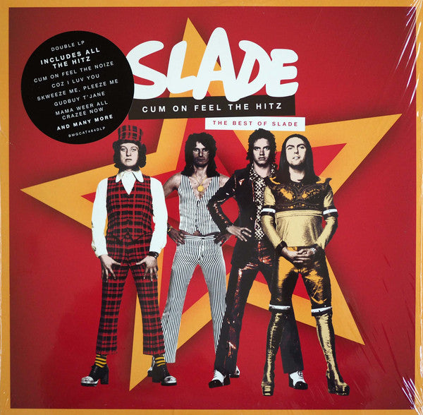 Slade ‎– Cum On Feel The Hitz - The Best Of Slade - 2 x VINYL LP SET