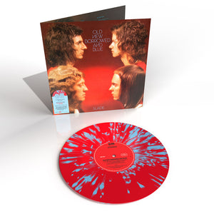 Slade ‎– Old New Borrowed And Blue - SPLATTER RED & BLUE COLOURED VINYL LP