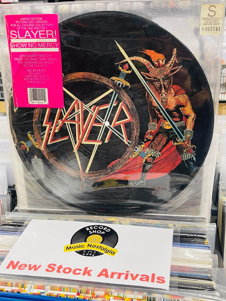 Slayer – Show No Mercy - PICTURE DISC VINYL LP (used)