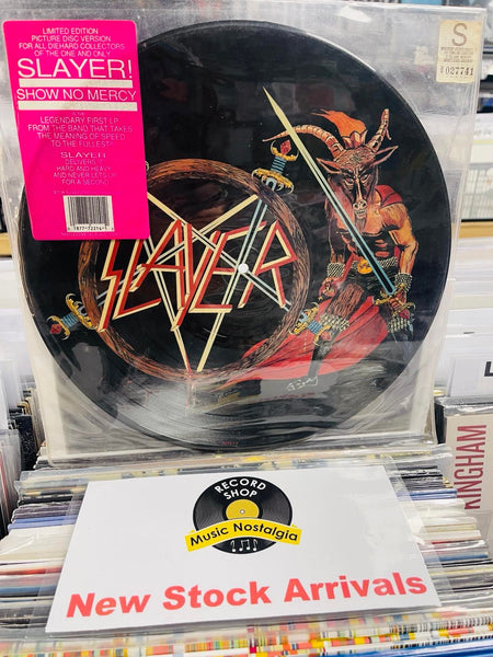 Slayer – Show No Mercy - PICTURE DISC VINYL LP (used)