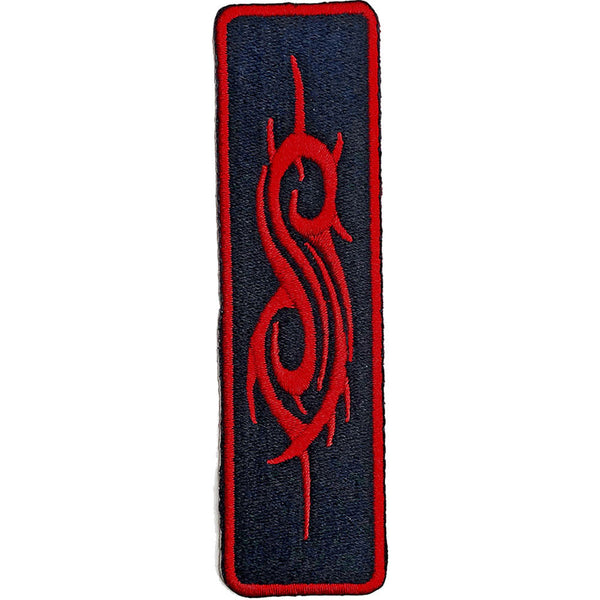 SLIPKNOT PATCH: RED TRIBAL SIGIL SKPAT05