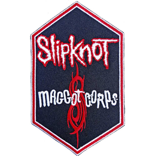 SLIPKNOT PATCH: MAGGOT CORPS SKPAT12