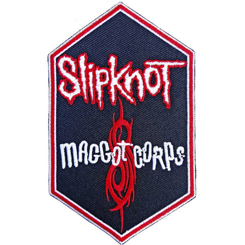 SLIPKNOT PATCH: MAGGOT CORPS SKPAT12