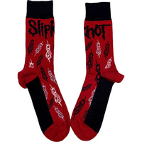 SLIPKNOT ANKLE SOCKS: TRIBAL S SKSCK03MR