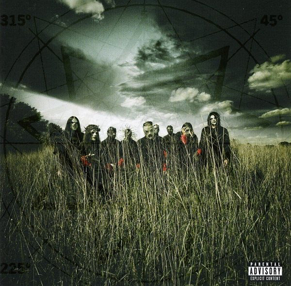 Slipknot - All Hope Is Gone - CD ALBUM