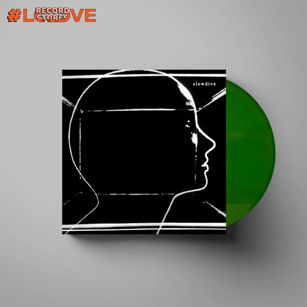 Slowdive Slowdive OLIVE OPAQUE COLOURED VINYL LP