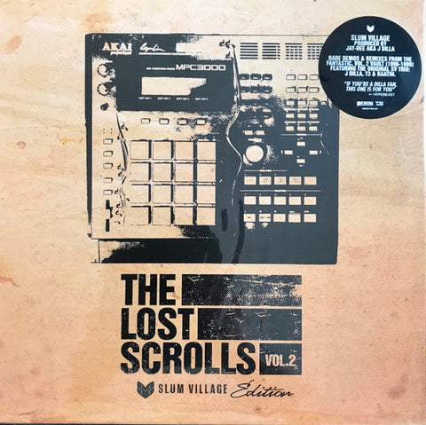 Slum Village – The Lost Scrolls Vol. 2: Slum Village Edition VINYL LP