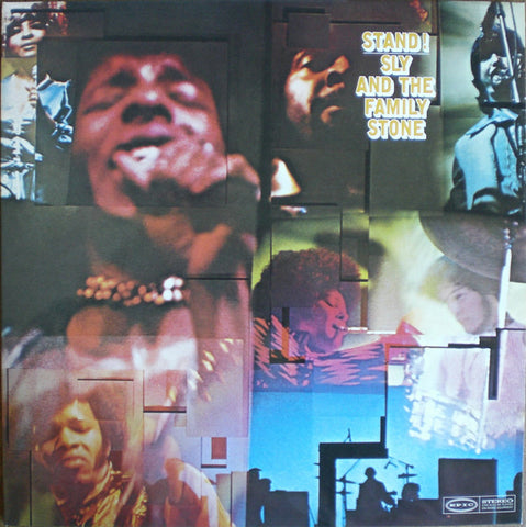 Sly And The Family Stone – Stand! - VINYL LP