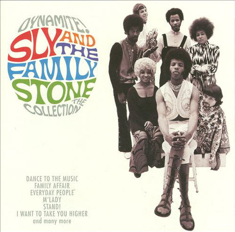 Sly And The Family Stone - Dynamite! The Collection - CD