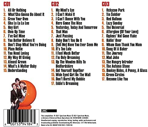 Small Faces - Essential - 3 x CD ALBUM SET