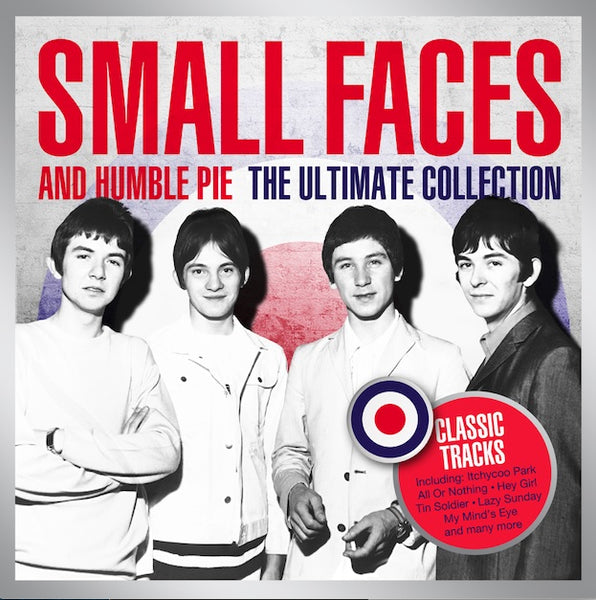 Small Faces And Humble Pie – The Ultimate Collection - 3 x CD SET