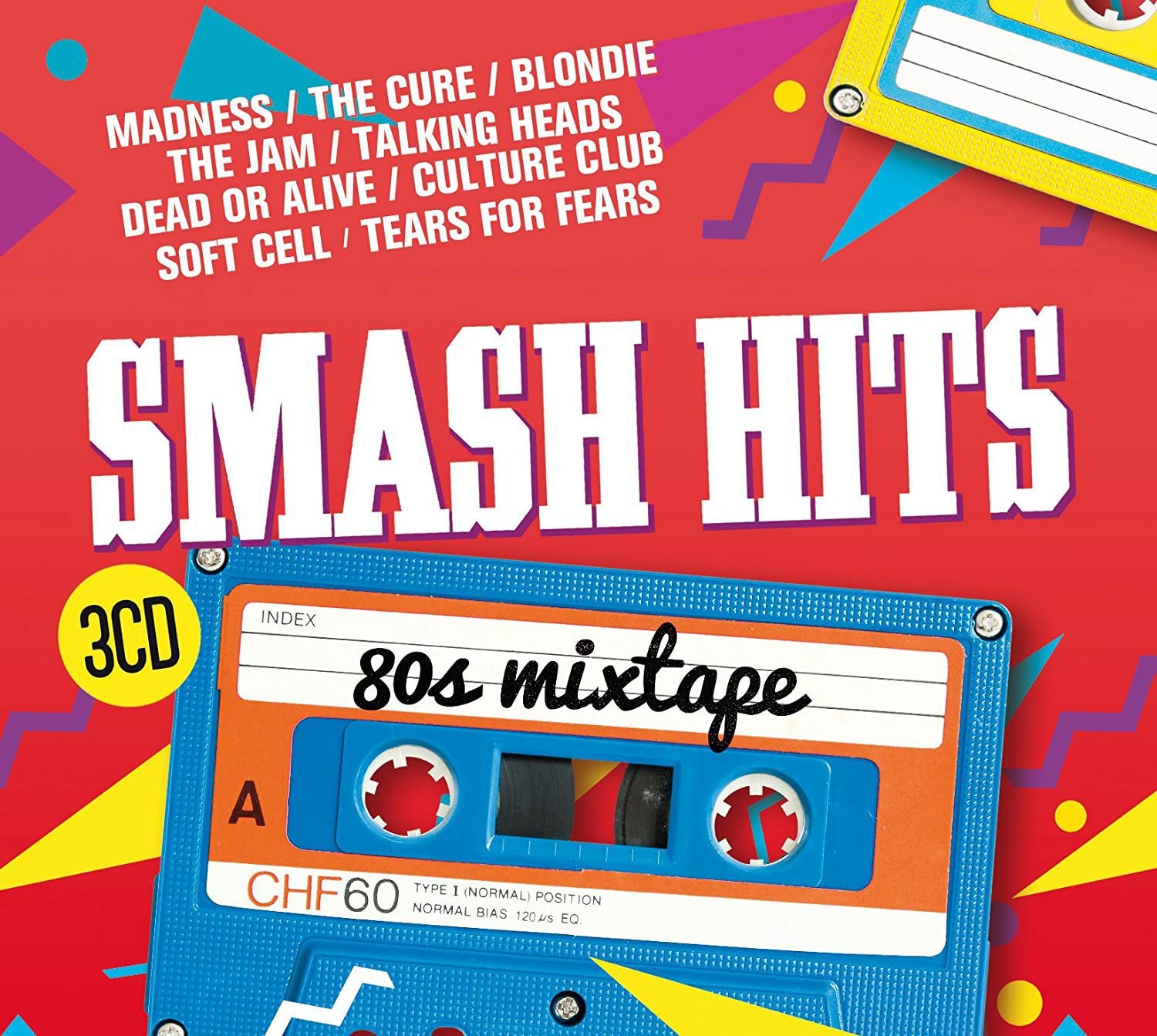 Smash Hits 80s Mixtape 3 x CD SET