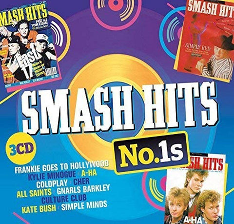 Smash Hits No. 1s 3 x CD SET