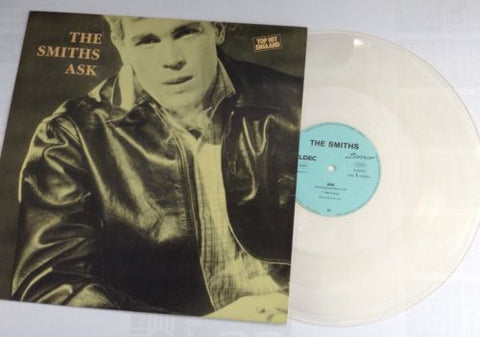 The Smiths Ask CLEAR COLOURED VINYL 12"