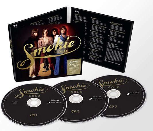 Smokie – Gold - 3 x CD ALBUM SET