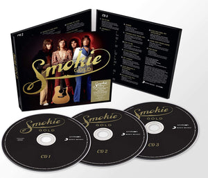 Smokie – Gold- 3 x CD SET