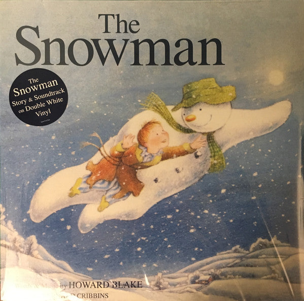 Howard Blake, Bernard Cribbins, Peter Auty – The Snowman WHITE COLOURED VINYL LP