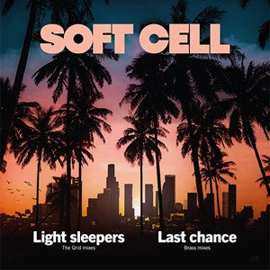 SOFT CELL - LIGHT SLEEPERS - CLEAR COLOURED VINYL 12" (RSD23)