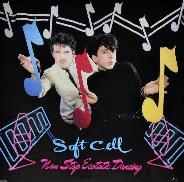 Soft Cell ‎- Non Stop Ecstatic Dancing - VINYL LP