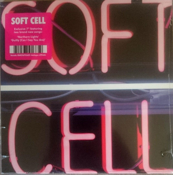 Soft Cell ‎– Northern Lights / Guilty (Cos I Say You Are) 7" - NEW